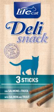 Изображение 1 - LifeCat DeliSnack Stiks Лосось з фореллю