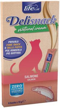 Изображение 1 - Life Сat DeliSnack Cream Лосось