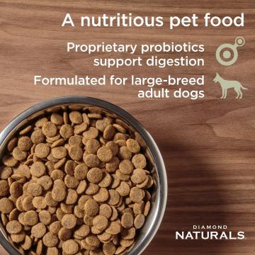 Изображение 2 - Diamond Naturals Adult Large Breed Chicken&Rice