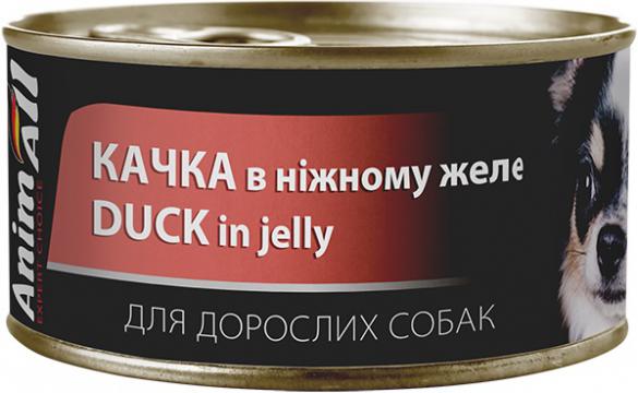 Изображение 1 - Animall консерва для собак з качкою в ніжному желе
