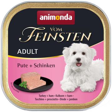 Изображение 1 - Animonda Vom Feinsten Adult Turkey + Ham з індичкою та шинкою