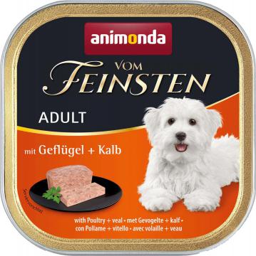 Изображение 1 - Animonda Vom Feinsten Adult with Poultry + Veal з птицею та телятиною