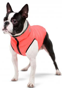 Изображение 2 - Collar AiryVest Курточка двостороння коралово-сіра