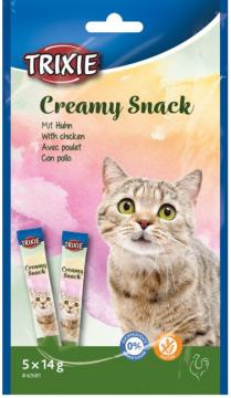 Изображение 1 - Creamy Snack Chicken ласощі у вигляді крему для кішок