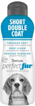 Изображение 1 - Tropiclean Perfectfur Short Double Coat Шампунь