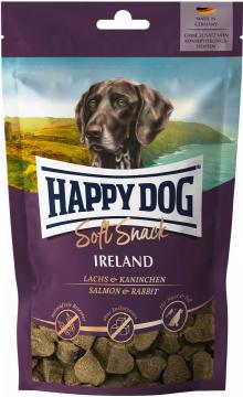Изображение 1 - Happy Dog Soft Snack Ireland ласощі з лососем та кроликом
