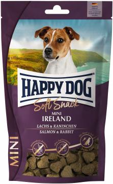 Изображение 1 - Happy Dog Soft Snack Mini Ireland ласощі з лососем та кроликом
