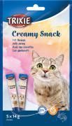 Creamy Snack Shrimp ласощі у вигляді крему для котів
