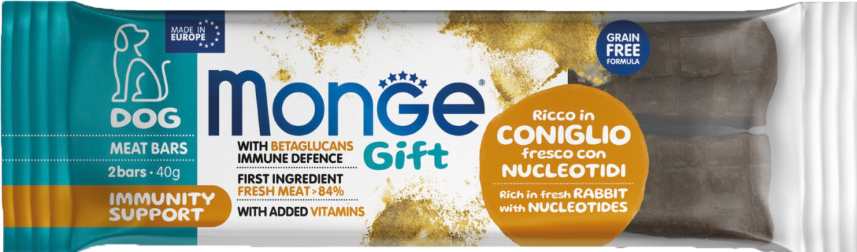 Изображение 1 - Monge Gift Dog Immunity Support Кролик з Нуклеотидами