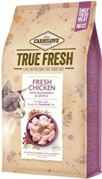 Изображение 1 - Carnilove True Fresh Cat Chicken з куркою
