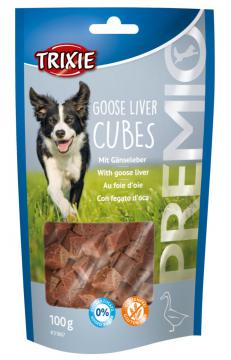 Изображение 1 - Trixie Premio Goose Liver Cubes із гусем