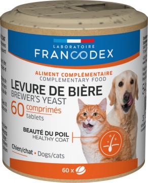 Изображение 1 - Francodex Brewer Yeast Cat Dog