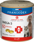 Francodex Omega 3 Capsules Dog Cat