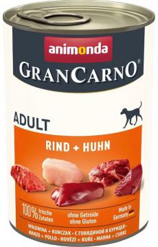 Изображение 1 - Animonda Gran Carno Adult з яловичиною та куркою