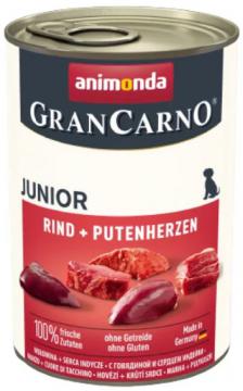 Изображение 1 - Animonda Gran Carno Junior з яловичиною та серцями індички