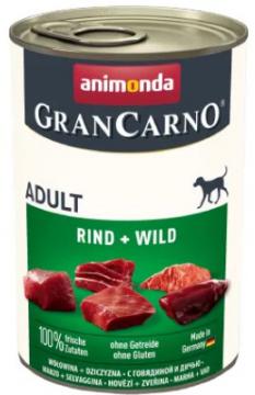 Изображение 1 - Animonda GranCarno Adult яловичина з дичиною