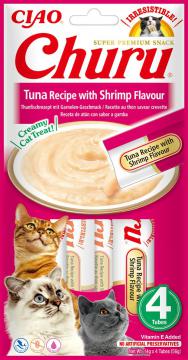Изображение 1 - Churu Tuna Recipe with Shrimp Flavor