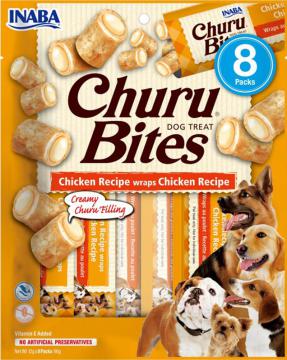 Изображение 1 - Churu Bites Chicken Recipe wraps Chicken Recipe
