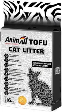 Изображение 1 - Animall Наповнювач Тофу з Активованим Вугіллям