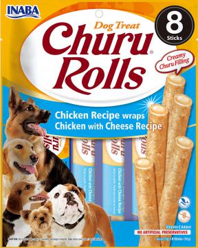 Изображение 1 - Churu Rolls Chicken with Cheese Recipe