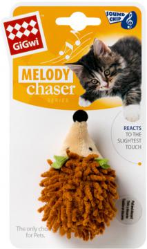 Изображение 2 - GiGwi Melody chaser Їжачок з електронним чіпом