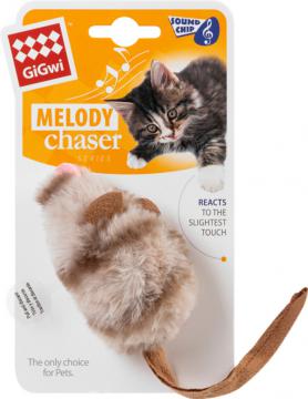 Изображение 2 - GiGwi Melody chaser Мишка зі штучним хутром