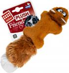GiGwi Plush Білка з 2 пищалками