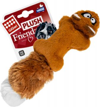 Изображение 1 - GiGwi Plush Білка з 2 пищалками