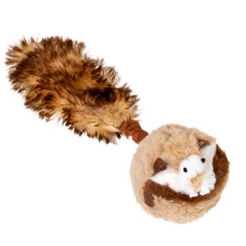 Изображение 2 - GiGwi Catch & fetch  Борсук з 2-ма пищалками 