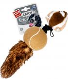 GiGwi Catch & fetch Борсук із пищалками