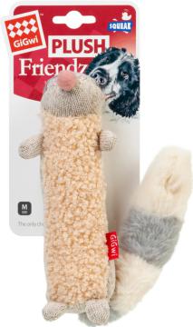 Изображение 2 - GiGwi Plush Єнот із текстилю