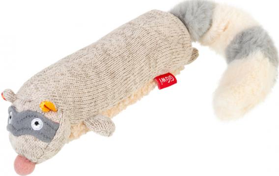 Изображение 1 - GiGwi Plush Єнот із текстилю