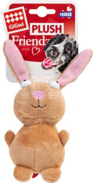 Изображение 2 - GiGwi Plush Кролик з пищалкою