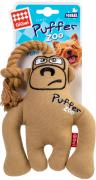 GiGwi Plush Мавпа з пищалкою