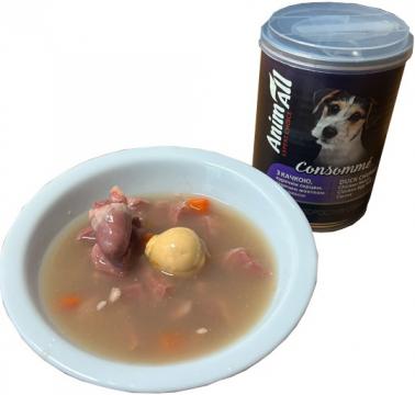 Изображение 1 - Animall Consomme консерви для собак з качкою