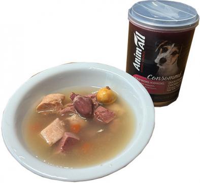 Изображение 1 - Animall Consomme консерви для собак з качкою та куркою 