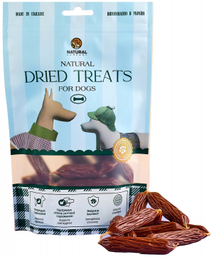 Изображение 1 - Natural Dried Treats Сосиски яловичі