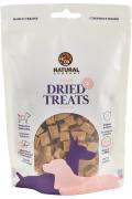 Natural Dried Treats Кубики з індичкою
