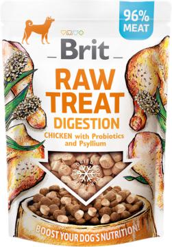 Изображение 1 - Brit Raw Treat Digestion Freeze-dried з куркою
