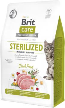 Изображение 1 - Brit Care Cat Grain-Free Sterilized Immunity Support