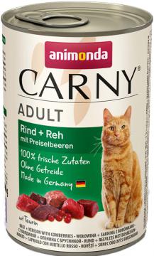 Изображение 1 - Animonda Carny Adult Яловичина з олениною