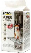 Croci Super Nappy Пелюшки для собак принт газета 57х54 см