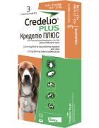 Credelio Plus для собак від 5,5 до 11 кг