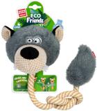 GiGwi Eco friendz Вовк з піщалкою