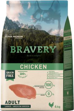 Изображение 1 - Bravery Chicken Medium&Large Adult