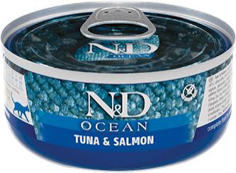 Изображение 1 - Farmina N&D Ocean GF Adult Tuna & Salmon