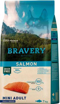 Изображение 1 - Bravery Salmon Mini Adult 