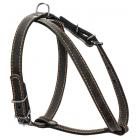 Collar Шлея одинарна зі шкіри, чорна
