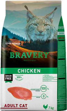 Изображение 1 - Bravery Chicken Adult Cat
