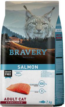 Изображение 1 - Bravery Salmon Adult Cat Sterilized